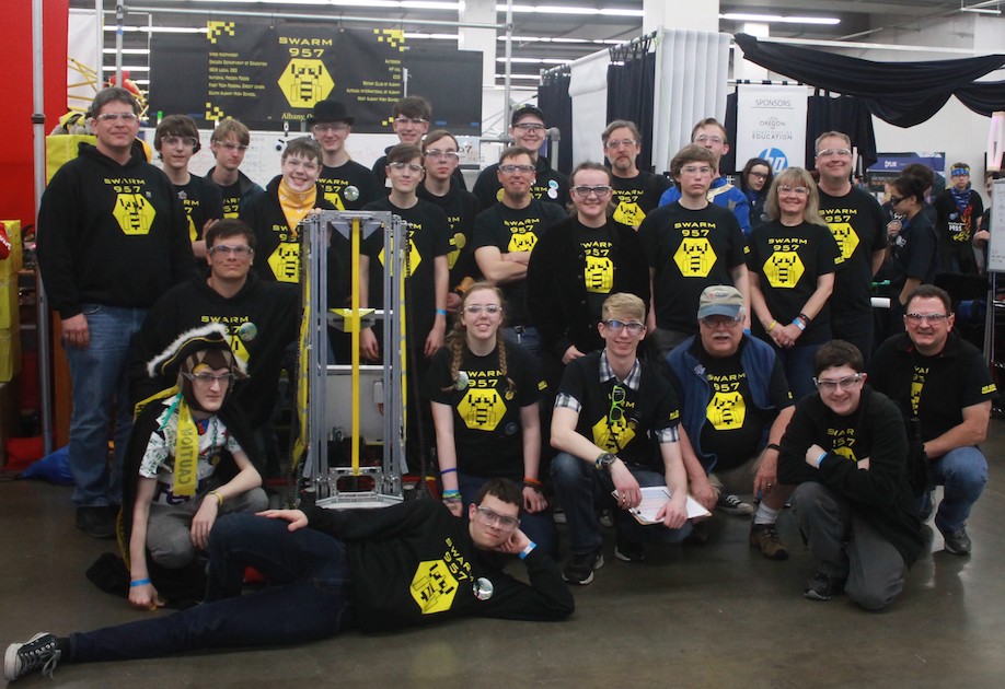 957 SWARM at the PNW Championships